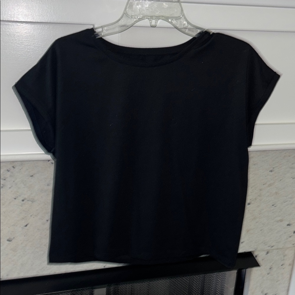 Classic Black Women's Top